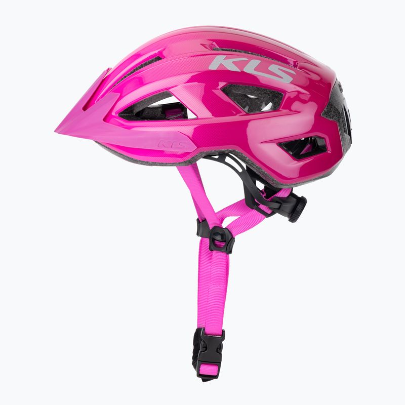 Cyklistická prilba Kellys Daze Lumio pink 3
