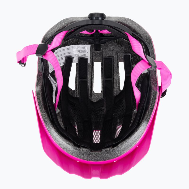 Cyklistická prilba Kellys Daze Lumio pink 5