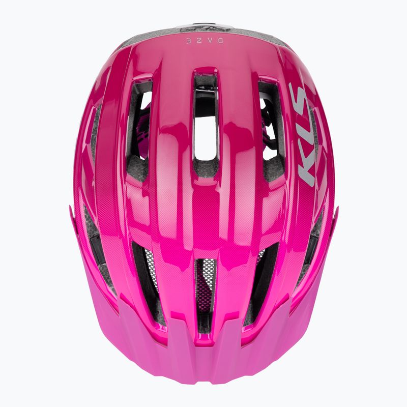 Cyklistická prilba Kellys Daze Lumio pink 6