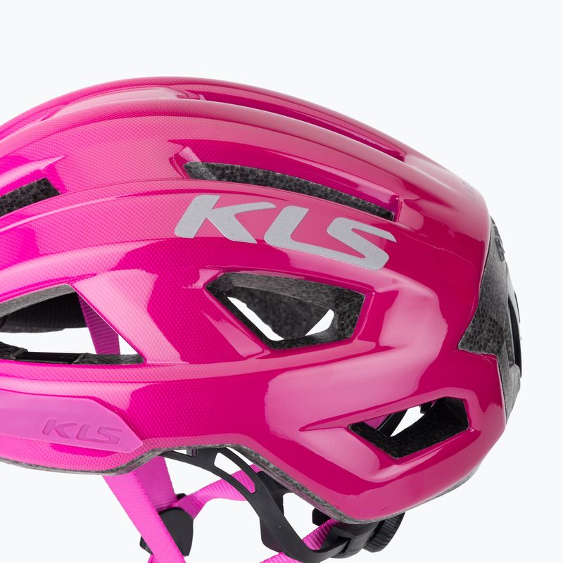 Cyklistická prilba Kellys Daze Lumio pink 7