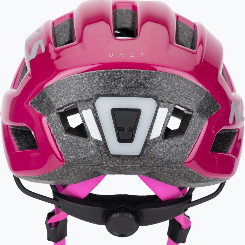 Cyklistická prilba Kellys Daze Lumio pink 8
