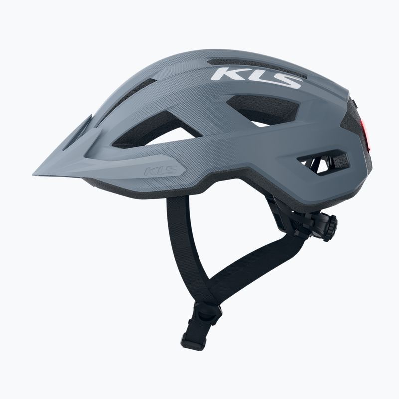 Cyklistická prilba Kellys Daze Lumio steel grey 10