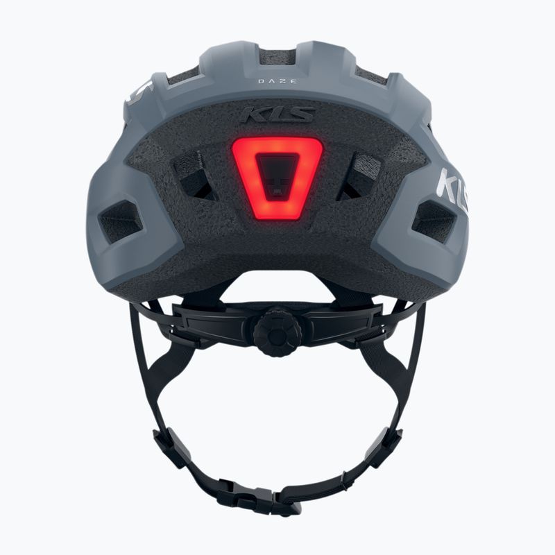 Cyklistická prilba Kellys Daze Lumio steel grey 13