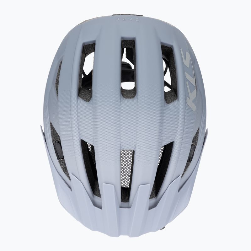 Cyklistická prilba Kellys Daze Lumio steel grey 6