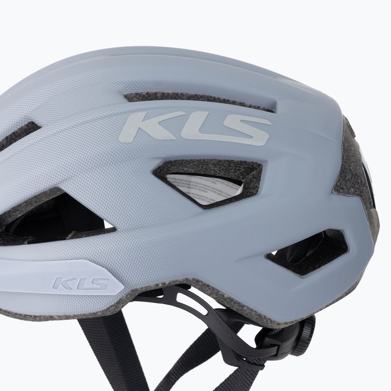 Cyklistická prilba Kellys Daze Lumio steel grey 7
