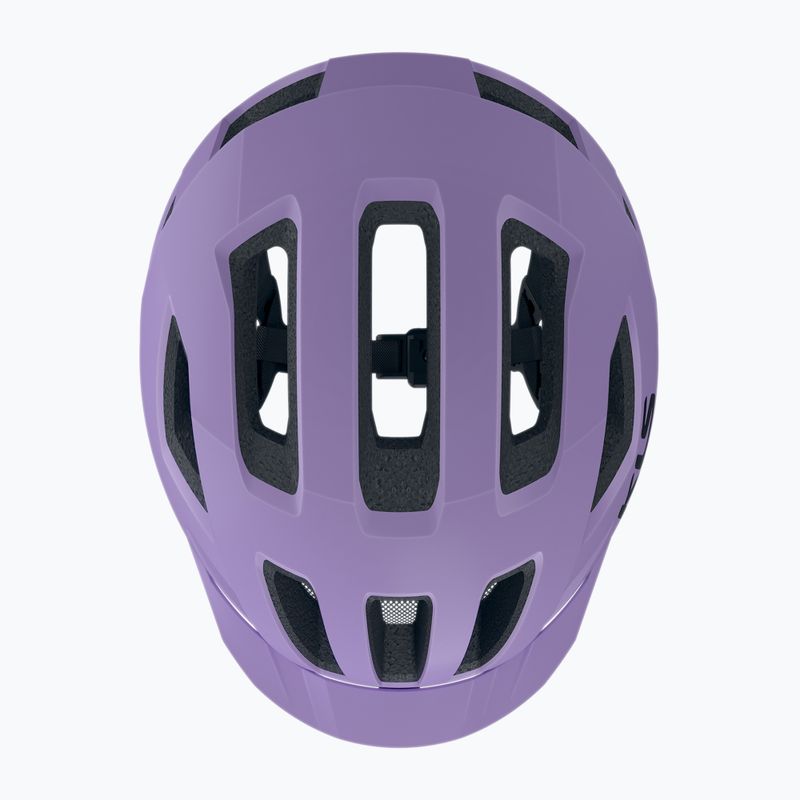 Cyklistická prilba Kellys Dynamic II lila purple 7