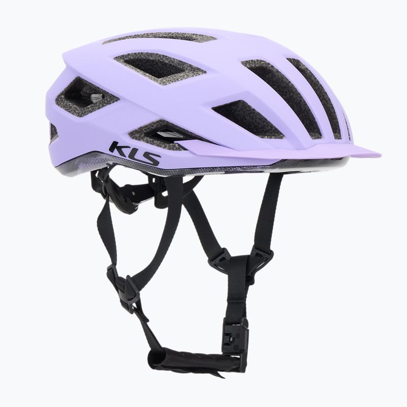 Cyklistická prilba Kellys Dynamic II lila purple