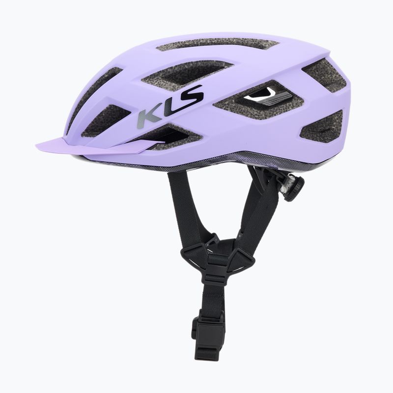 Cyklistická prilba Kellys Dynamic II lila purple 3