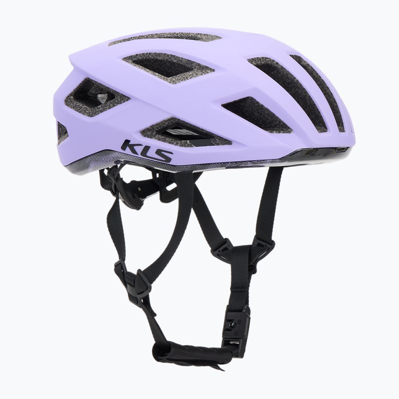 Cyklistická prilba Kellys Dynamic II lila purple 6