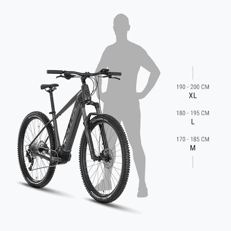 Elektrobicykel Kellys Tygon R10 Air P 29" 36V 20Ah 725Wh steel blue 3