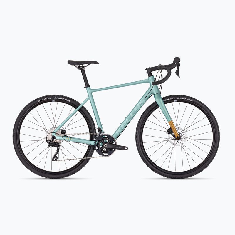 Gravelový bicykel Kellys Soot X50 mineral teal