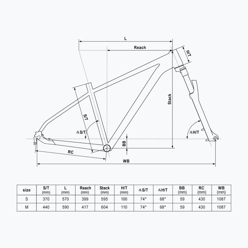 Horský bicykel Kellys Spider X50 27,5" graphite grey 2