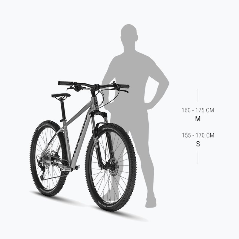 Horský bicykel Kellys Spider X50 27,5" graphite grey 3