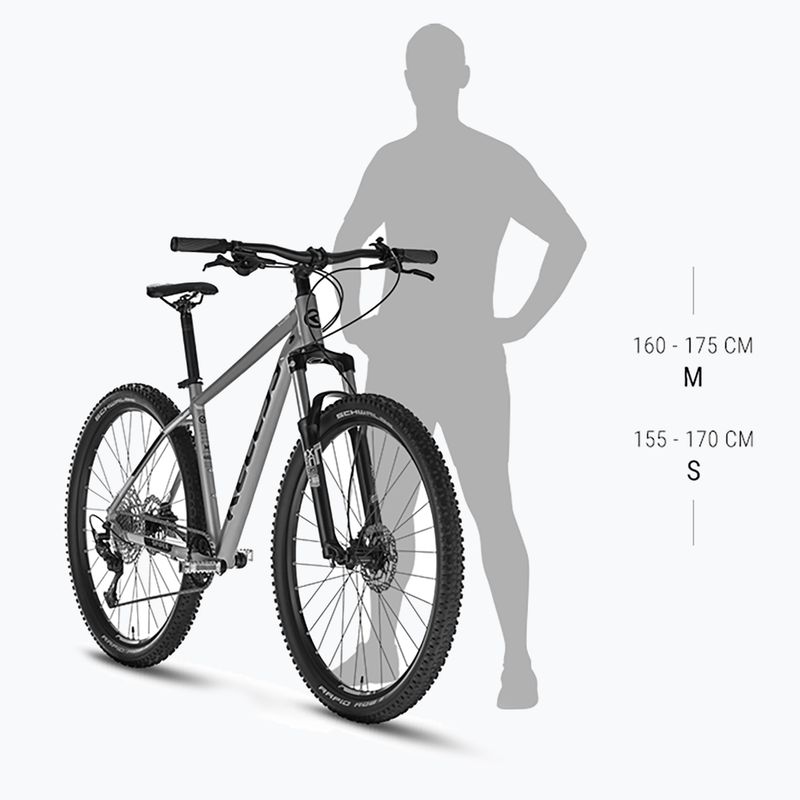 Horský bicykel Kellys Spider X70 27.5" thunderstorm blue 3