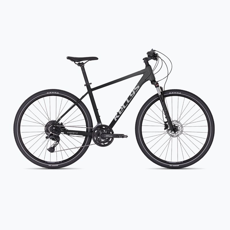 Crossový bicykel Kellys Phanatic 30 anthracite