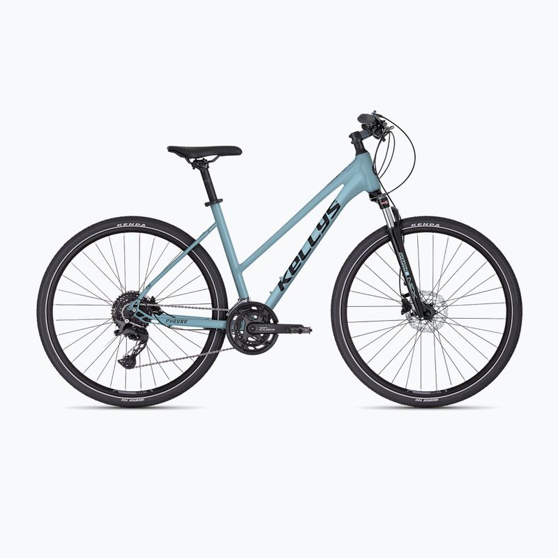 Dámsky crossový bicykel Kellys Pheebe 30 sky blue