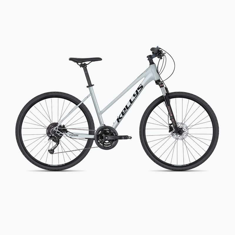Dámsky crossový bicykel Kellys Pheebe 20 white