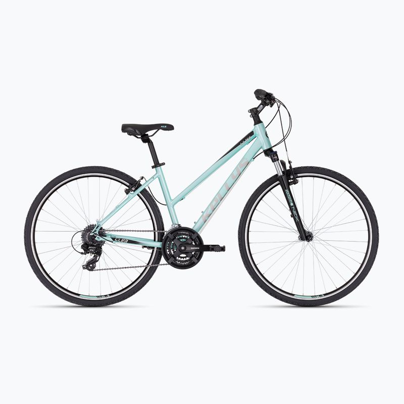 Dámsky crossový bicykel Kellys Clea 30 minty green