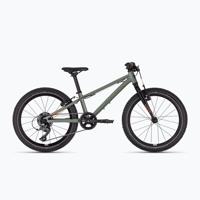 Detský bicykel Kellys Naga Air 70 20" sage green