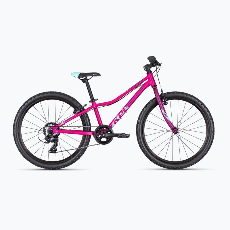Detský bicykel Kellys Kiter 30 24" pink"