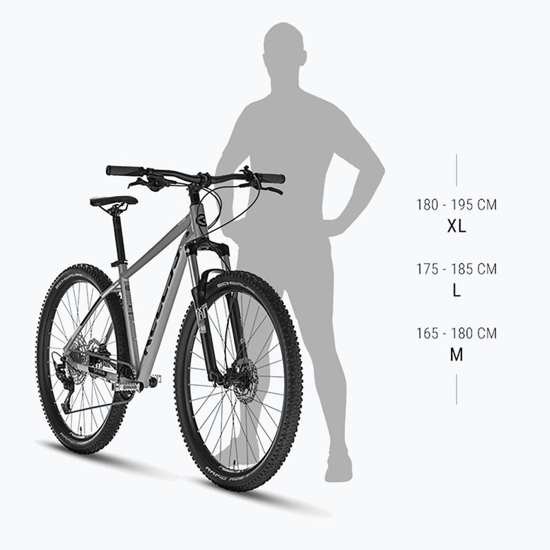 Horský bicykel Kellys Spider X40 29" dusty orange 3