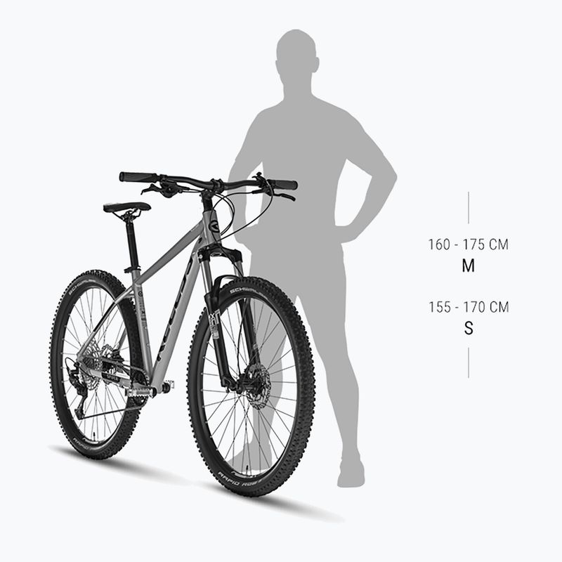 Horský bicykel Kellys Spider X30 27.5" pistachio green 3