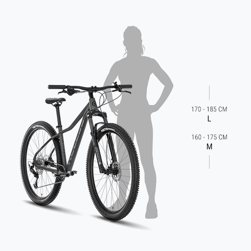 Dámsky horský bicykel Kellys Vanity X40 29" white 3