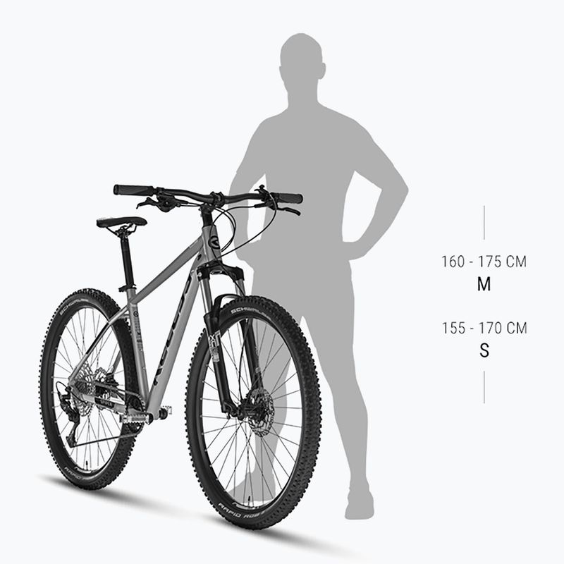 Horský bicykel Kellys Spider X40 27.5" dusty orange 3