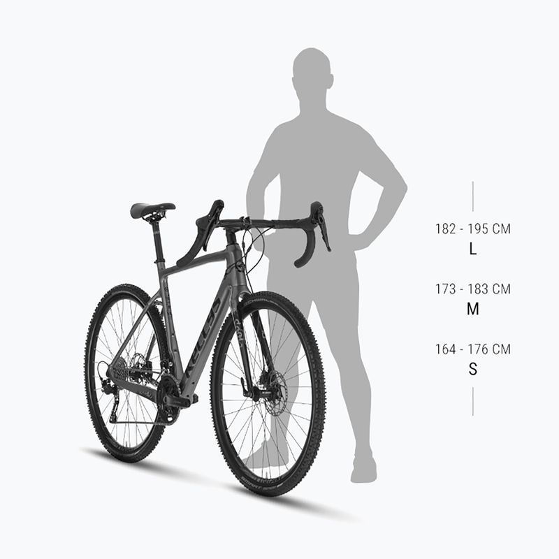 Gravelový bicykel Kellys Groot 70 2026 hunter green 2