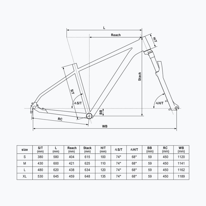 Horský bicykel Kellys Spider X70 29" 2026 thunderstorm blue 2