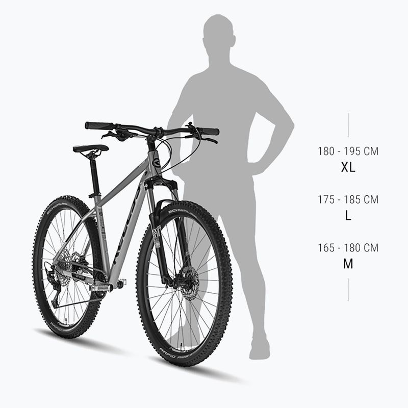 Horský bicykel Kellys Spider X70 29" 2026 thunderstorm blue 3