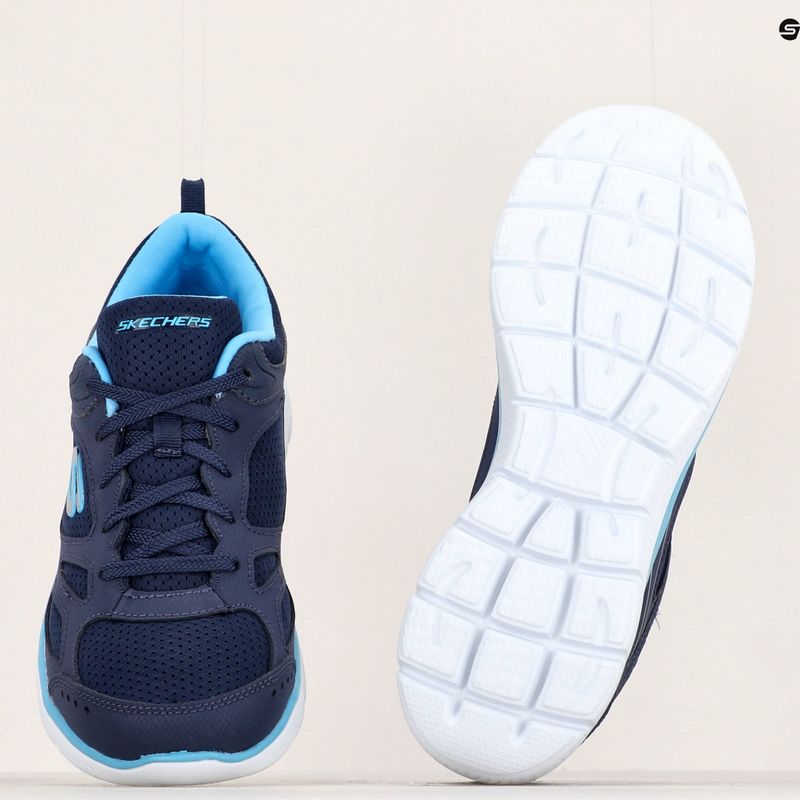 Dámska tréningová obuv SKECHERS Summits Suited navy/blue 17