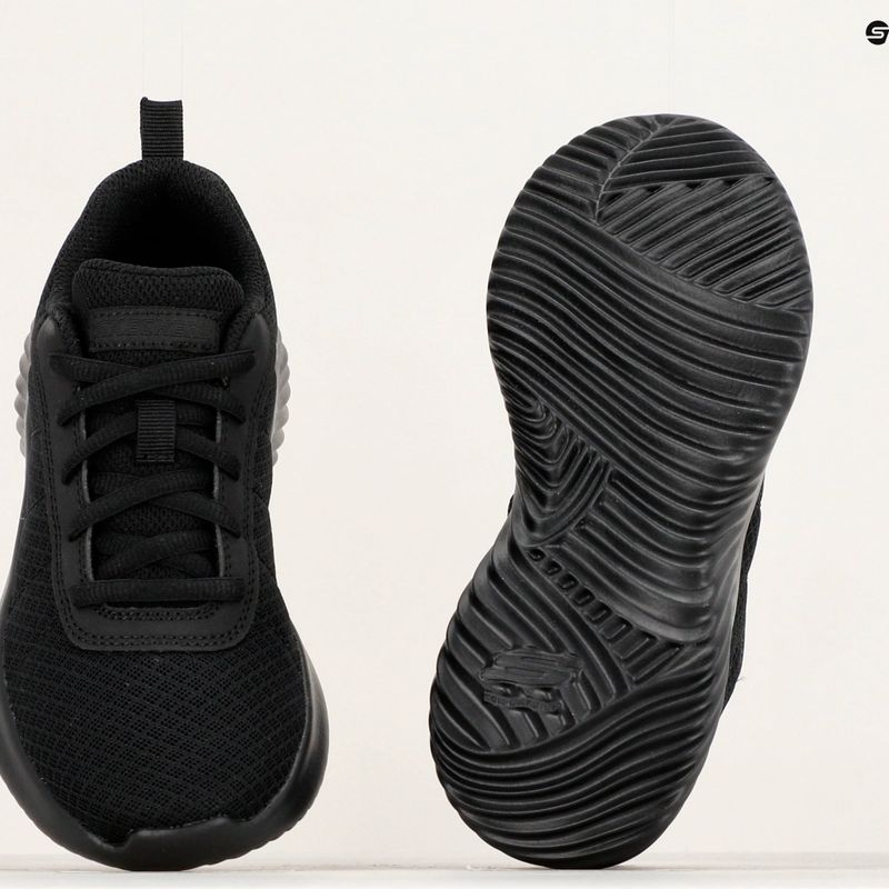 Detská tréningová obuv SKECHERS Bounder Karonik black 18