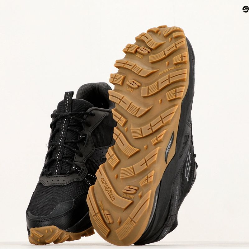 Pánska treková obuv SKECHERS Arch Fit Trail Air black 18