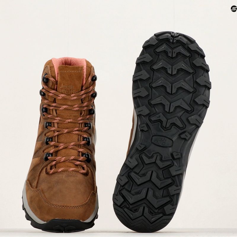 Dámske trekové topánky Jack Wolfskin Refugio Prime Texapore Mid fawn 18