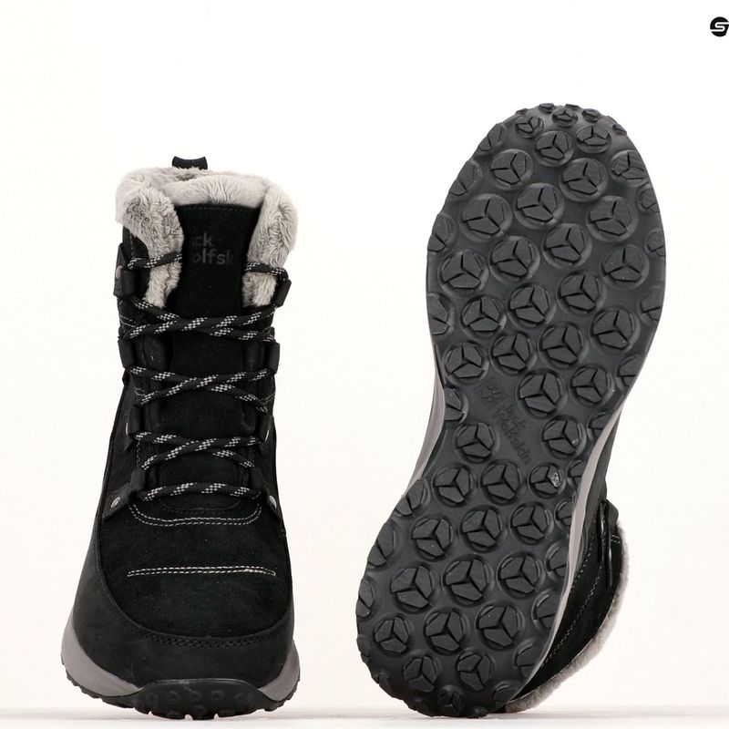 Dámske trekové topánky Jack Wolfskin Dromoventure Texapore High phantom 19