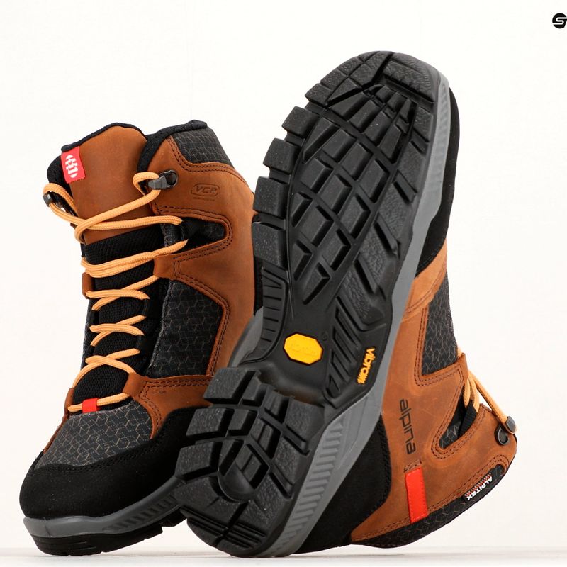 Dámske trekové topánky Alpina Irin 2.0 brown/black 12