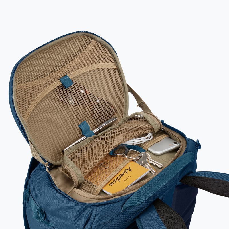 Dámsky trekingový batoh Thule Landmark 60 l majolika blue 5
