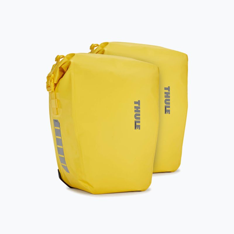 Brašne na bicykel 25 L (2 ks) Thule Shield Pannier žltá 3204211 2