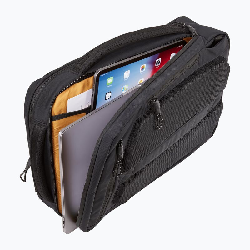 Thule Paramount konvertibilný batoh na notebook 15,6" 16 l čierny 9