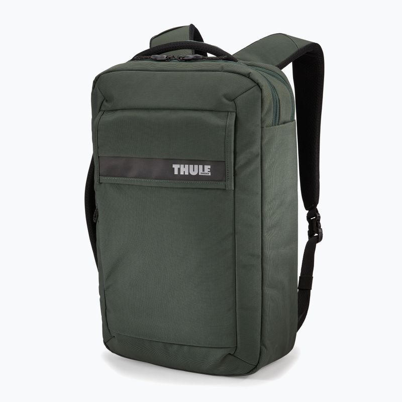 Thule Paramount konvertibilný batoh na notebook 15,6" 16 l závodná zelená 4