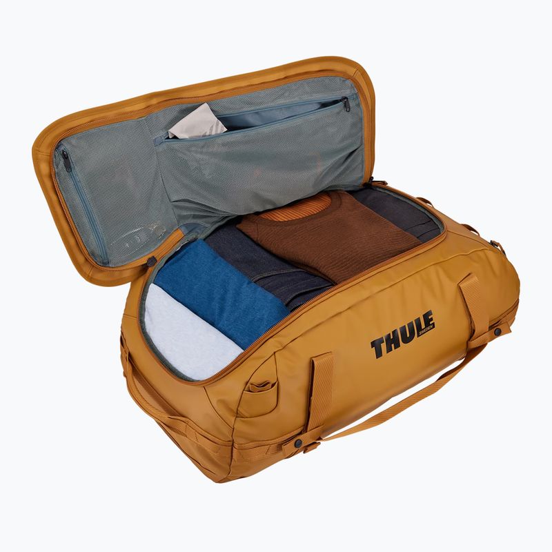 Cestovná taška Thule Chasm 70 l zlatá 3