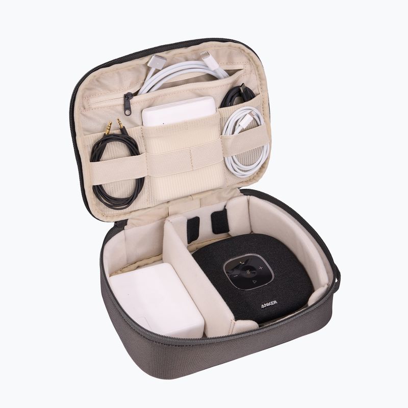 Organizér Thule Subterra 2 PowerShuttle Plus vetiver grey 8