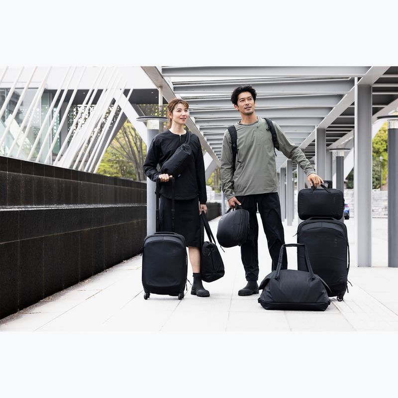 Cestovný kufor Thule Subterra 2 Wheeled Duffel 90 l black 12