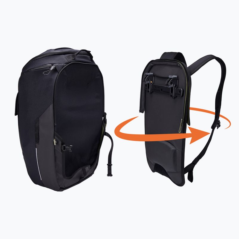 Thule Paramount Hybrid Pannier batoh/vrecko 26 l čierna 18