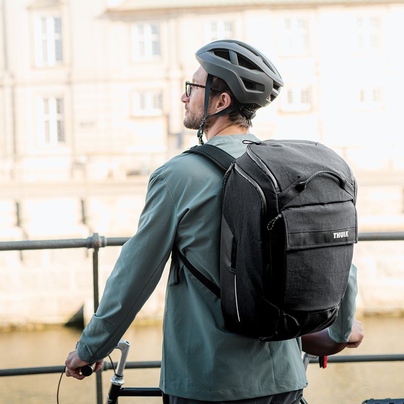 Thule Paramount Hybrid Pannier batoh/vrecko 26 l čierna 2