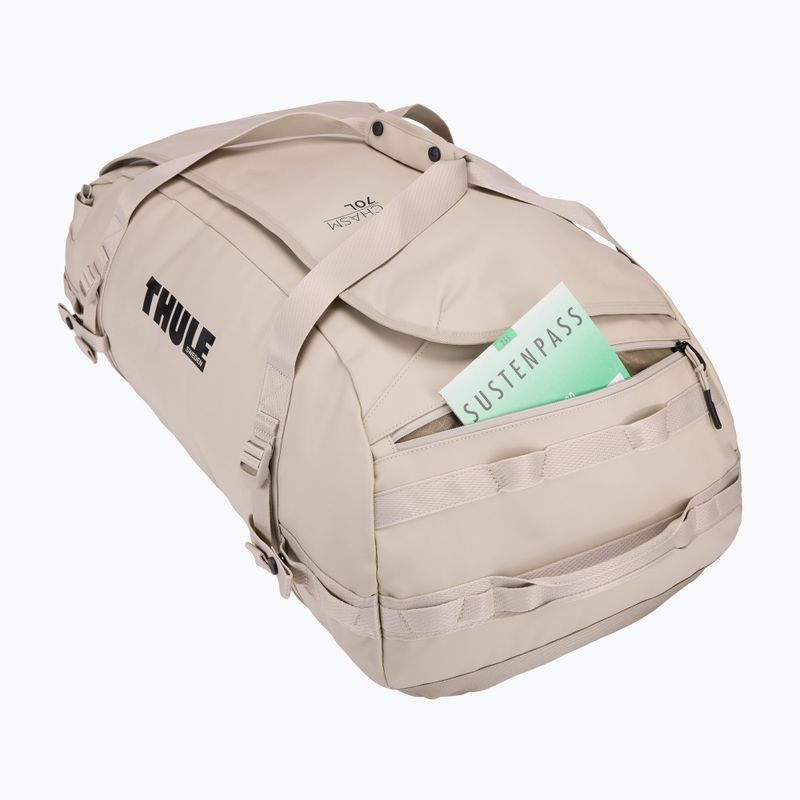 Cestovná taška Thule Chasm Duffel 70 l soft sand 7
