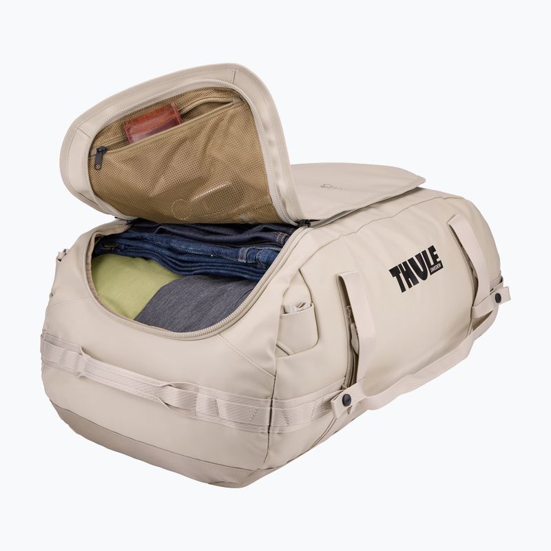 Cestovná taška Thule Chasm Duffel 70 l soft sand 8