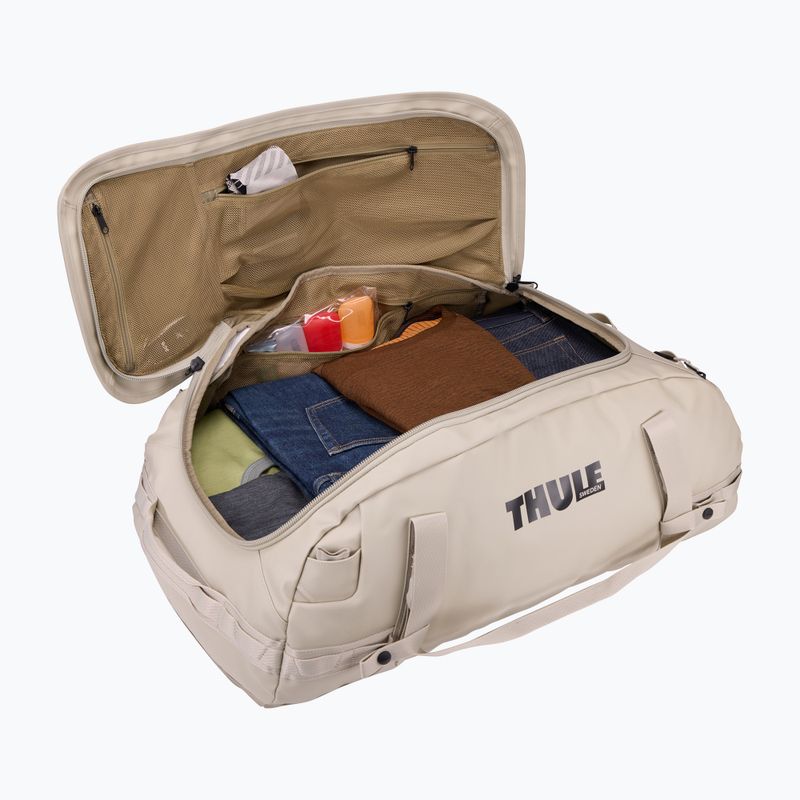 Cestovná taška Thule Chasm Duffel 70 l soft sand 9