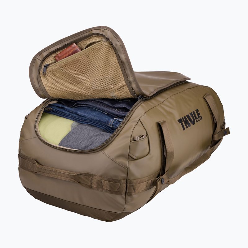 Cestovná taška Thule Chasm Duffel 70 l hlboká khaki 9